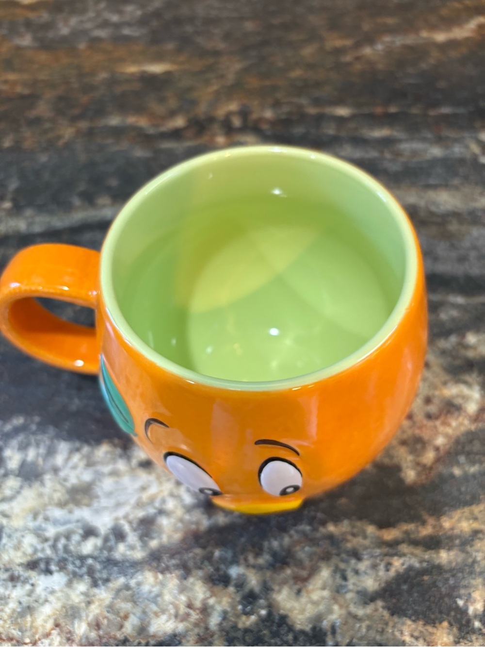 Orange bird Disney flower and garden festival mug - Picture 2 of 5